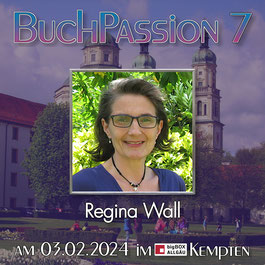 Regina Wall, BuchPassion Kempten