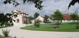 La Nigaudière, gîtes de charmes 3 pis à Lassay-sur-Croisne, entre Sologne et Vallée du Cher, au coeur des châteaux de la Loire