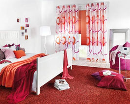 Fensterdekorationen, Gardinen, 