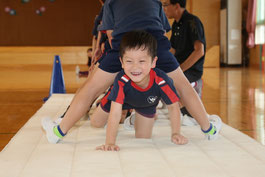 丈夫な体と明るく豊かな心