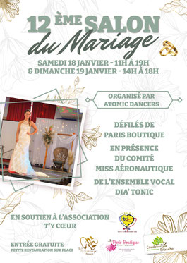 Salon du Mariage de Coudekerque-Branche 18 et 19 Janvier 2025