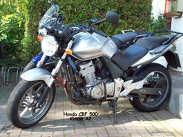 Honda CBF 500 ABS