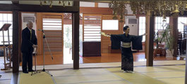 吟詠・日本舞踊（宗祇祭に和す）