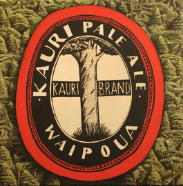 'Kauri pale ale' 41 x 41 cm Oil on canvas 2013