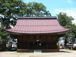 今井神社(長野県長野市)　今井兼平の館跡という。