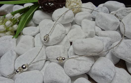 Halskette aus Pferdehaar, Pferdehaarschmuck