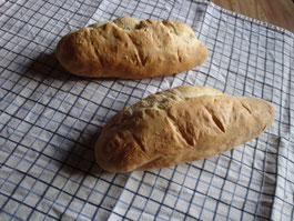 Übersicht Brot usw