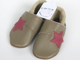Krabbelschuhe für Mädchen, Krabbelschuhe nach Maß, Babyschuhe, Lauflernschuhe, Puschen