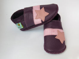 Mädchen Lederschuhe Krabbelschuhe