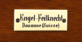 Engel-Feitknecht Firmenschild  ©  engel-art.ch
