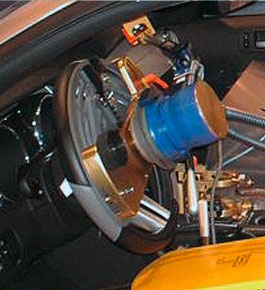 Lenkroboter - Steering Robot - SSP-RAPID - Stähle GmbH