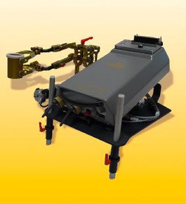 Fahrroboter - Driving Robot - SAP2000LC - Stähle GmbH