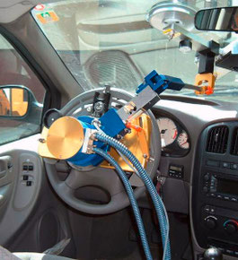 Lenkroboter - Steering Robot - SSP3000 - Stähle GmbH