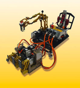 Fahrroboter - Driving Robot - SAP-RAPID - Stähle GmbH