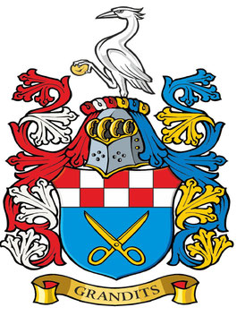 Familienwappen & Firmenlogo Michael Alexander Grandits