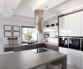 Küchenarbeitsplatten & Küchenrückwände - LMT Tischlerei & Küchen