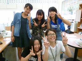 2014夏、古謝の心の支え♡