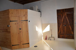 salle de garde pour la fermentation pour bièreartisanale la mousse du guiers à saint genix sur guiers 