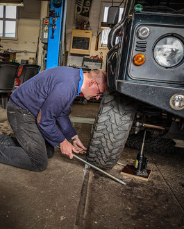 Land Rover Defender Workshops - auch im Paket buchbar! (Red Rock Adventures)