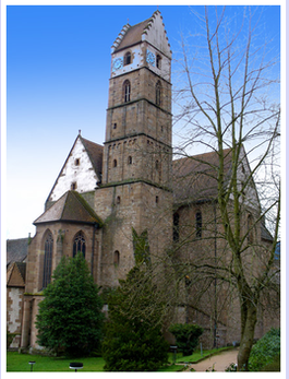 Klosterkirche in Alpirsbach