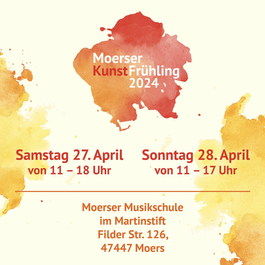 Moerser Kunstfrühling - Hannah Abel Künstlerin aus Moers