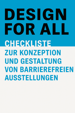 Cover der „Checkliste Design for All“