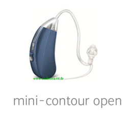 Appareil auditif mini contour OPEN