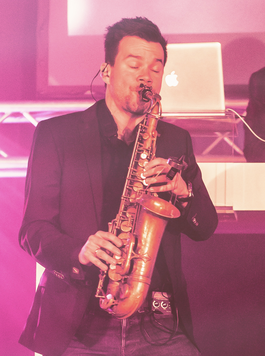 Saxophonist aus Köln in NRW