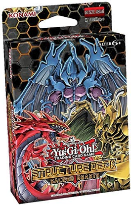 Structure Deck Sacred Beasts deutsch