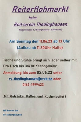 Wir verlängern den Anmeldeschluss bis zum 09.06.2023 - meldet Euch gerne noch an!