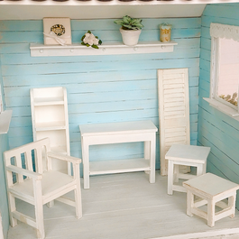 Miniaturmöbel 1:12 basteln