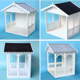 Miniatur-Haus 1:12 basteln
