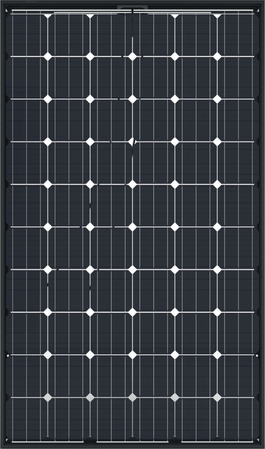 Solarmodule Solarwatt