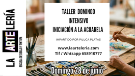 CURSO ACUARELA DOMINGO