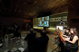 創業周年イベントにて