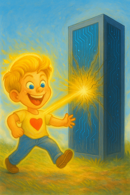 Stivanello,Kinderschutz,Pressemitteilung,Essay,Neuromanagement,KI,Kreativität,mrmike-management.net,Pressemitteilung,Medienmitteilung,Hilfe,