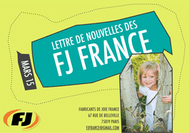 Lettre de nouvelles Mars 2015