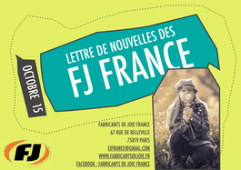 Lettre de nouvelles Octobre 2015