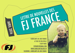 Lettre de nouvelles Avril 2016