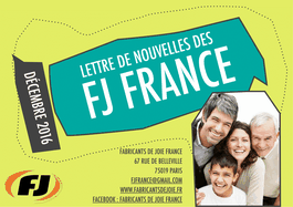 Lettre de Nouvelles Décembre 2016