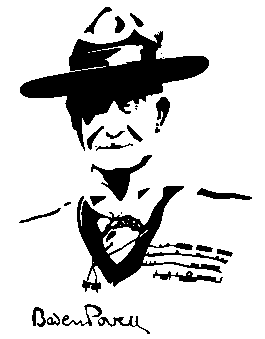 Pfadfindergründer Baden-Powell