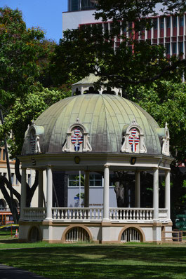 Bandstand der Royal Hawaiian Band