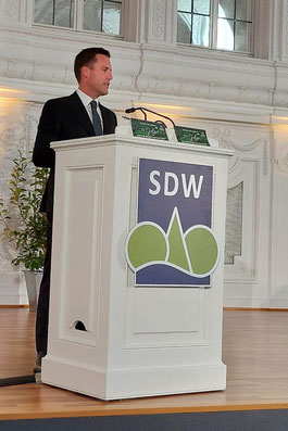 SDW-Landesvorsitzender Manuel Hagel MdL (Foto: Astrid Szelest)