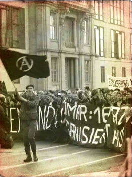 Oppositionsdemo i DDR 1989