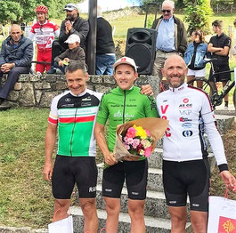 Un superbe podium final...: "Jo" 1er et "Flo" 3ème 👍