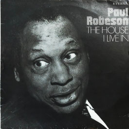 Cover der Eterna-LP Paul Robeson