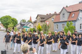 Country Linedancer Berlin-Brandenburg e. V. beim Heidefest-Light