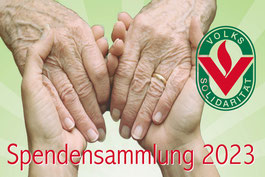 Spendensammlung 2023 der Volkssolidarität Zühlsdorf