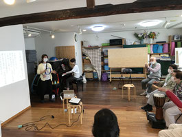 どれみLABO　音楽健康サロン　音楽療法　介護予防　健康促進　江東区　