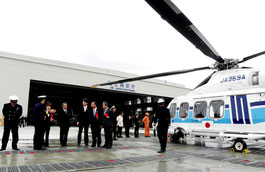 最新鋭の設備を備えた石垣航空基地